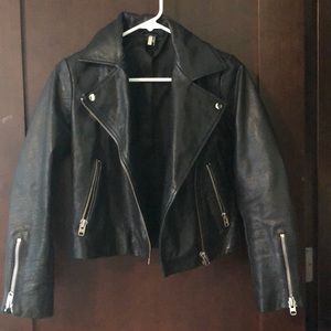 Topshop Leather jacket